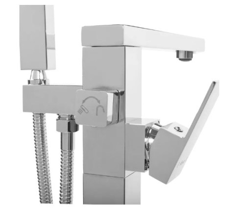 Bath Tap Floor-mounted Tery Chrome Bath Tap Floor-mounted Tery Chrome