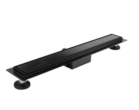 Linear Drain REA Neox Black 50 Linear Drain REA Neox Black 50