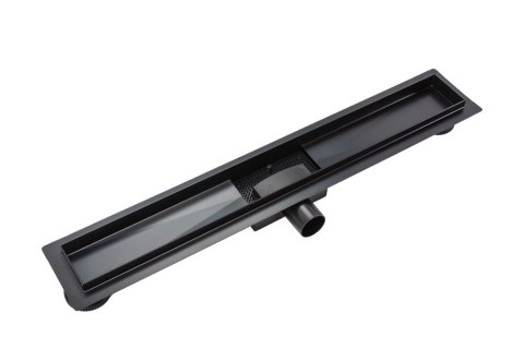 Linear Drain REA Neox Black 80