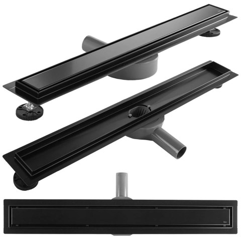 Linear Drain REA Neox Pro Black 60
