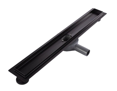 Linear Drain REA Neox Pro Black 80