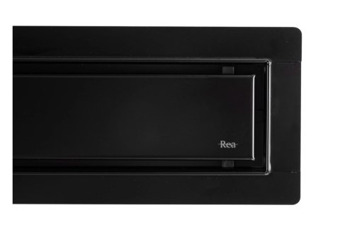 Linear Drain REA Neox Superflow Black 70