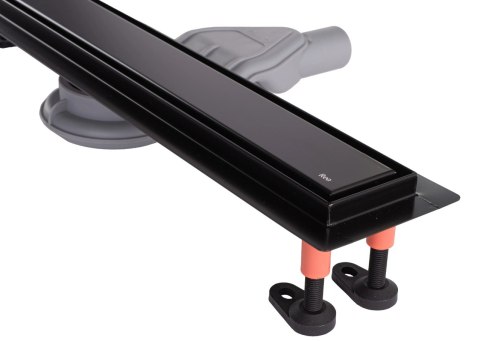 Linear Drain REA Neox Superflow Black 70