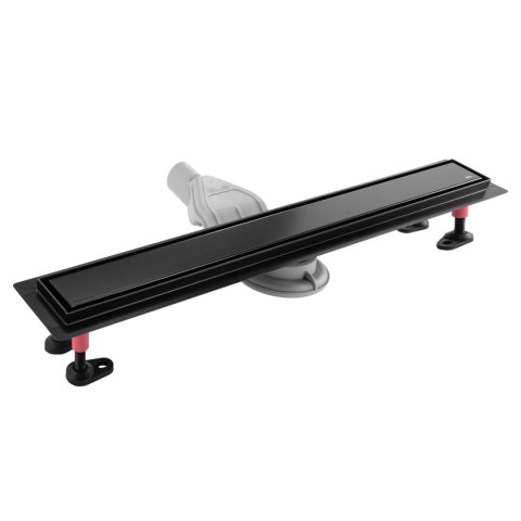 Linear Drain REA Neox Superflow Black 70