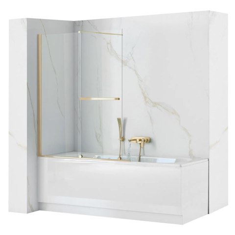 Bath Screen Fabian Gold 100