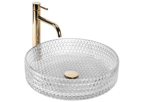 UMYWALKA CRISTAL 39 TRANSPARENT - NABLATOWA UMYWALKA CRISTAL 39 TRANSPARENT - NABLATOWA