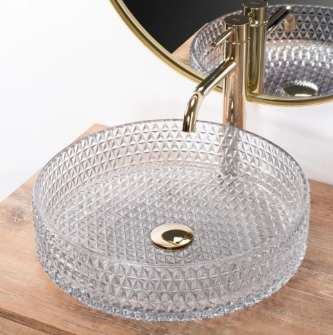 UMYWALKA CRISTAL 39 TRANSPARENT - NABLATOWA UMYWALKA CRISTAL 39 TRANSPARENT - NABLATOWA