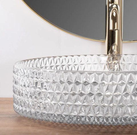 UMYWALKA CRISTAL 39 TRANSPARENT - NABLATOWA UMYWALKA CRISTAL 39 TRANSPARENT - NABLATOWA