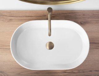 Countertop Basin Rea Nadia 60 White Matt