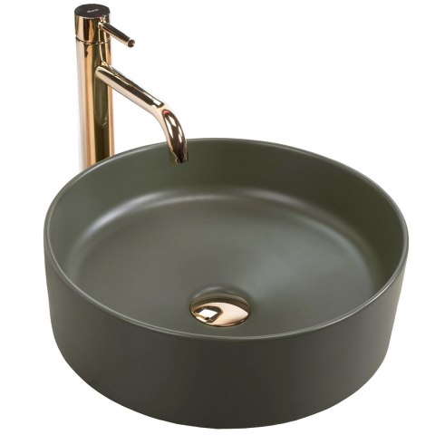 Countertop Basin Rea Sami Green Matt