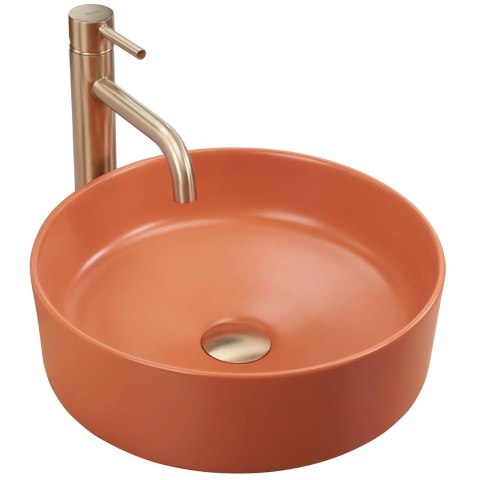 Countertop Basin Rea Sami Terra Matt Countertop Basin Rea Sami Terra Matt