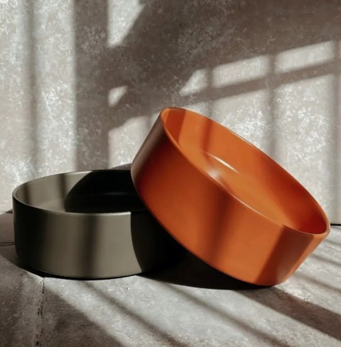 Countertop Basin Rea Sami Terra Matt Countertop Basin Rea Sami Terra Matt