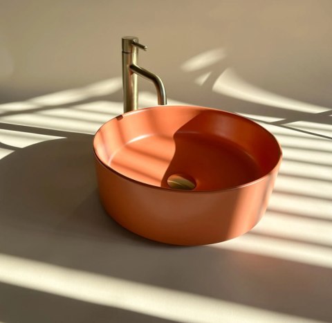 Countertop Basin Rea Sami Terra Matt Countertop Basin Rea Sami Terra Matt