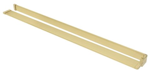 Shower Enclosure Towel Rack Shelf EVO BRUSHED GOLD Shower Enclosure Towel Rack Shelf EVO BRUSHED GOLD