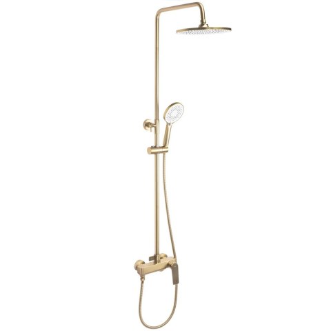 Shower Set REA AVALON Brushed Gold