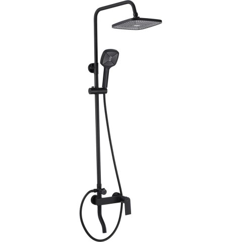 Shower Set REA STORM Black Shower Set REA STORM Black
