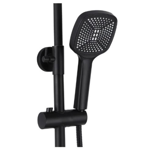 Shower Set REA STORM Black Shower Set REA STORM Black