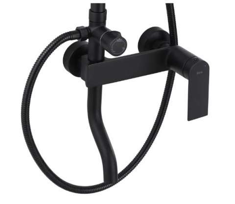 Shower Set REA STORM Black Shower Set REA STORM Black