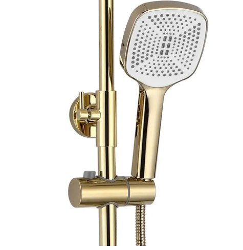 Shower Set REA STORM Gold Shower Set REA STORM Gold
