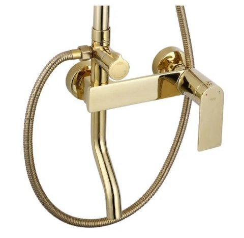 Shower Set REA STORM Gold Shower Set REA STORM Gold