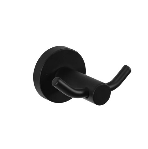 Double Arm Bathroom Hook MIST 02 332914A Black Double Arm Bathroom Hook MIST 02 332914A Black
