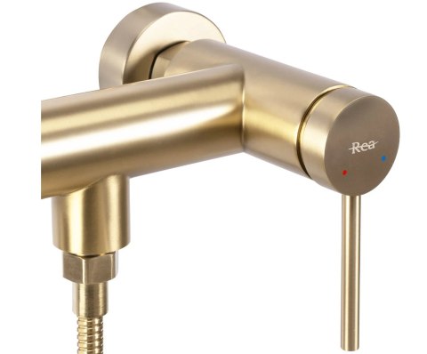 Shower Tap Foss Brushed Gold Shower Tap Foss Brushed Gold