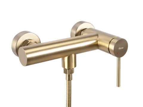Shower Tap Foss Brushed Gold Shower Tap Foss Brushed Gold
