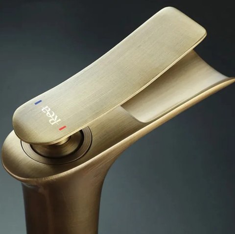 Basin Tap Laguna Antique Gold High Basin Tap Laguna Antique Gold High