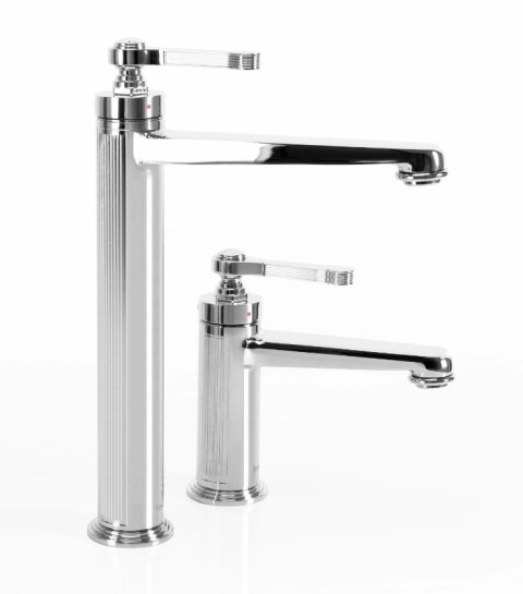 BATERIA UMYWALKOWA MONACO CHROM WYSOKA BATERIA UMYWALKOWA MONACO CHROM WYSOKA
