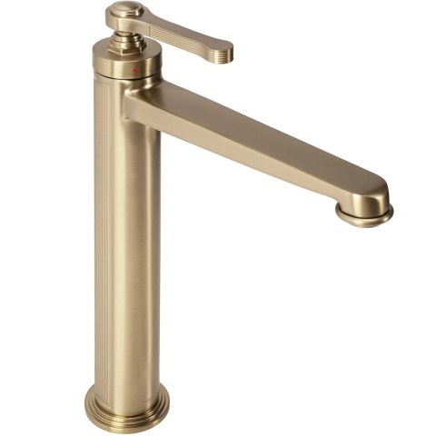 Basin Tap Monaco Brushed Gold High
