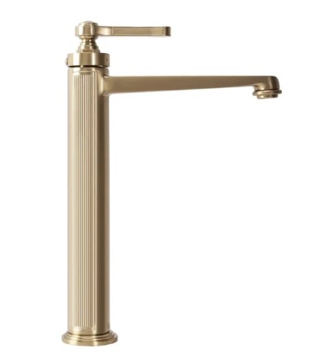 Basin Tap Monaco Brushed Gold High