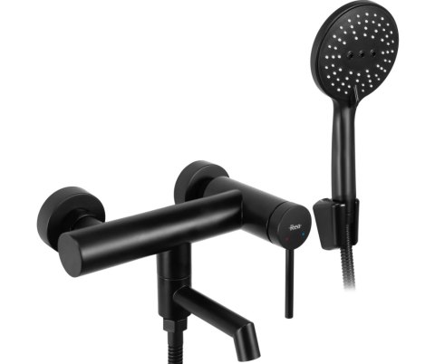 Bath Tap Foss Black Bath Tap Foss Black