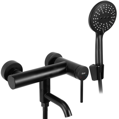 Bath Tap Clif Black Bath Tap Clif Black