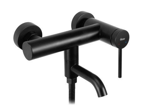 Bath Tap Clif Black Bath Tap Clif Black