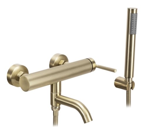 Bath Tap Argon Brushed Gold Bath Tap Argon Brushed Gold