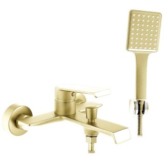 Bath Tap Hass Brushed Gold