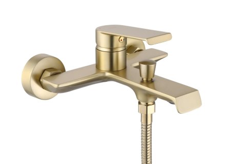Bath Tap Hass Brushed Gold Bath Tap Hass Brushed Gold