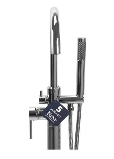 Bath Tap Floor-mounted Mono Chrome Bath Tap Floor-mounted Mono Chrome