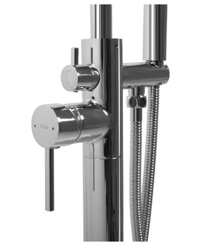 Bath Tap Floor-mounted Mono Chrome Bath Tap Floor-mounted Mono Chrome