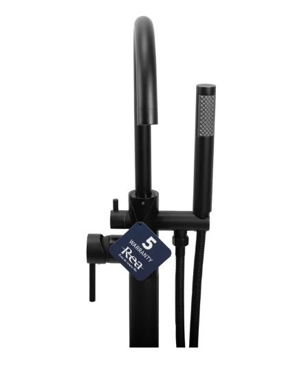 Bath Tap Floor-mounted Mono Black Bath Tap Floor-mounted Mono Black