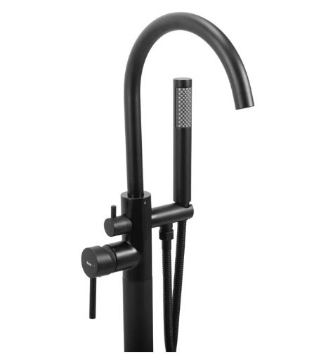Bath Tap Floor-mounted Mono Black Bath Tap Floor-mounted Mono Black