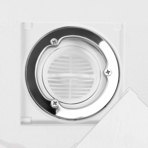 Shower Tray Magnum Carrara White 90x120