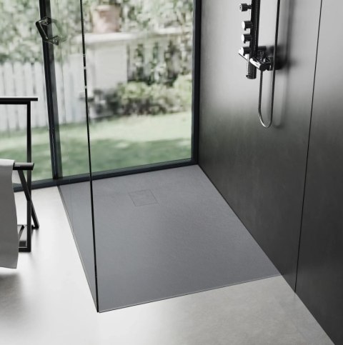 Shower Tray Magnum Grey 80x100