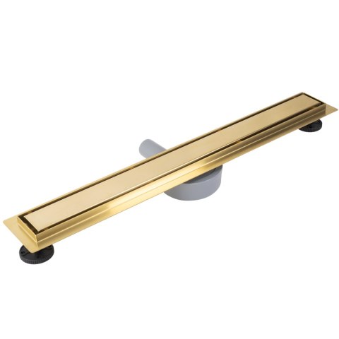 Linear Drain REA Neox Pro BRUSHED GOLD 60