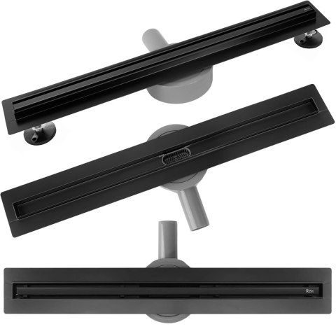 Linear Drain REA Neox Slim Pro Black 60 Linear Drain REA Neox Slim Pro Black 60