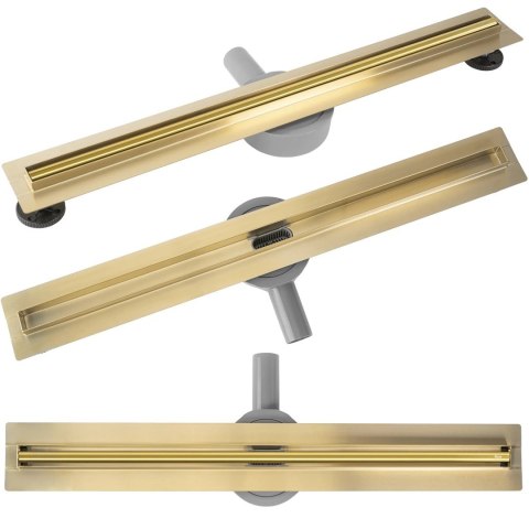 Linear Drain REA Neox Slim Pro Gold 60