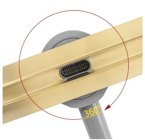 ODPŁYW NEOX SLIM PRO ZŁOTY 800