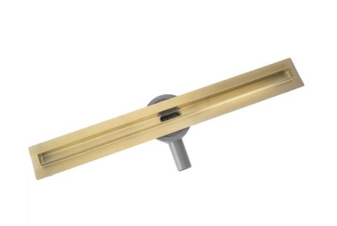 Linear Drain REA Neox Slim Pro Brushed Gold 60