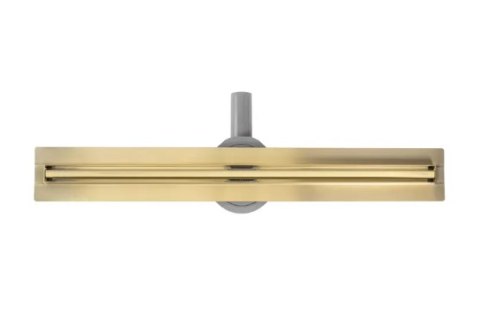 Linear Drain REA Neox Slim Pro Brushed Gold 60
