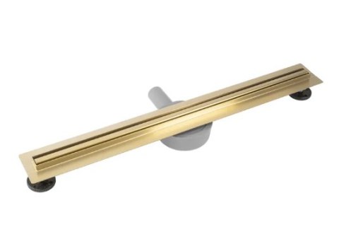 Linear Drain REA Neox Slim Pro Brushed Gold 60